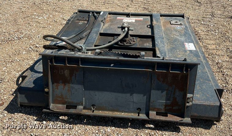 image for item NA9016 Virnig  skid steer rotary mower