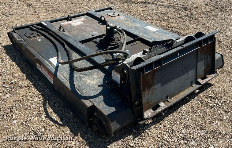 image for item NA9016 Virnig  skid steer rotary mower