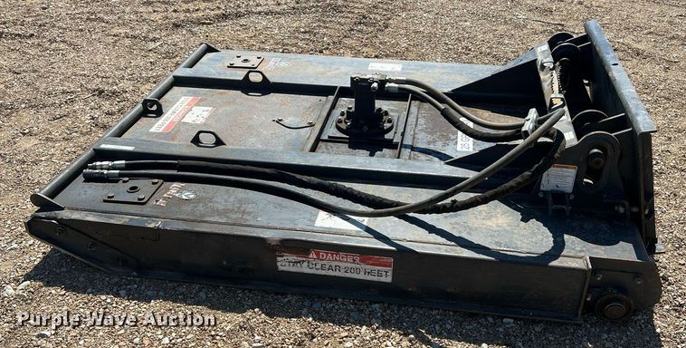 image for item NA9016 Virnig  skid steer rotary mower