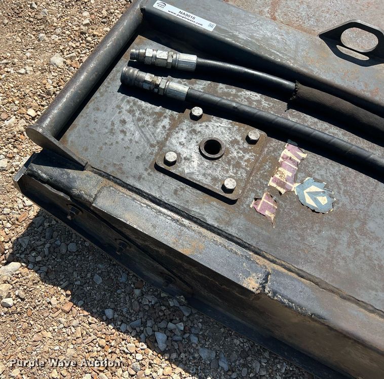 image for item NA9016 Virnig  skid steer rotary mower