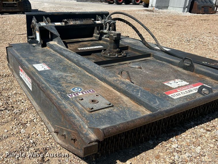image for item NA9016 Virnig  skid steer rotary mower