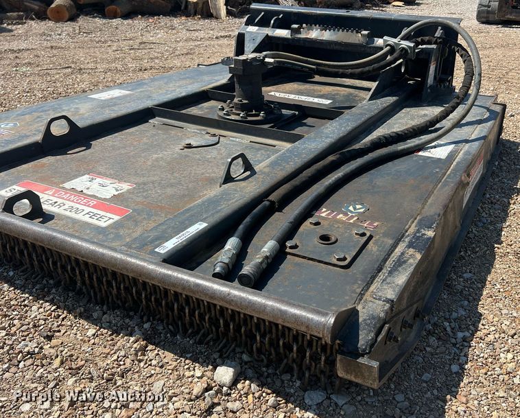 image for item NA9016 Virnig  skid steer rotary mower