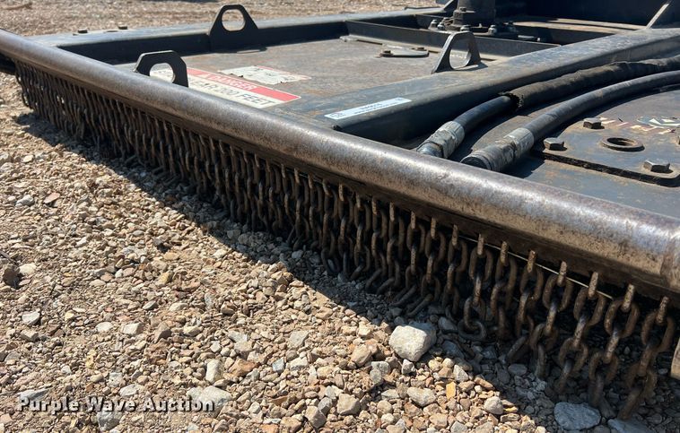 image for item NA9016 Virnig  skid steer rotary mower