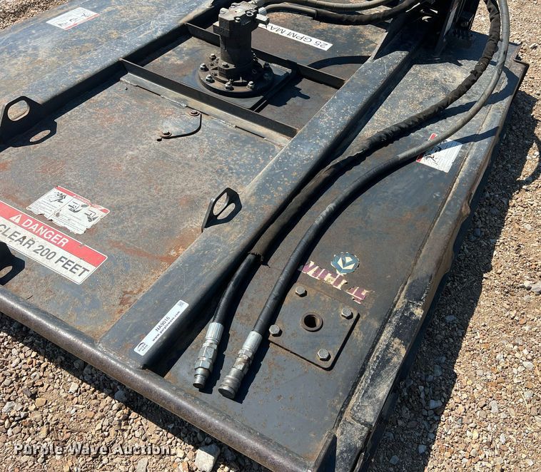 image for item NA9016 Virnig  skid steer rotary mower