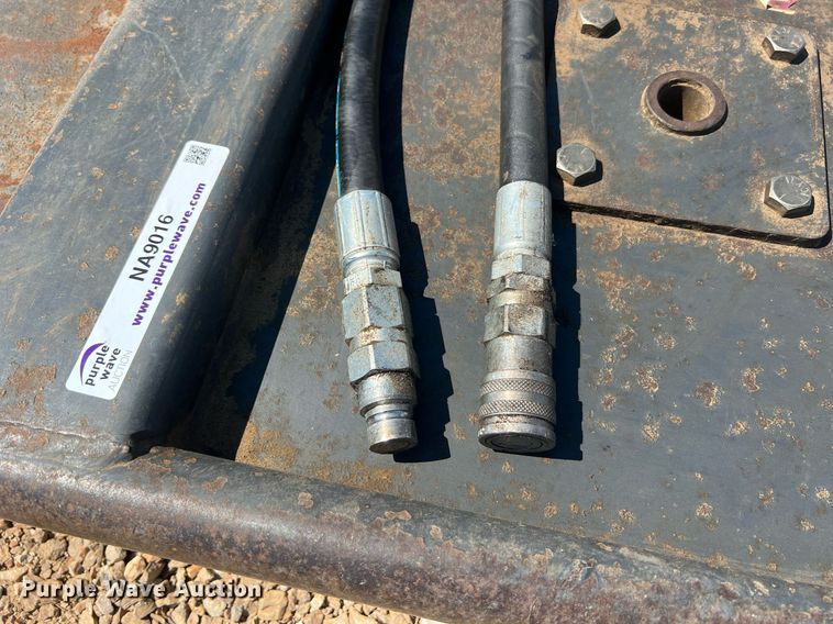 image for item NA9016 Virnig  skid steer rotary mower