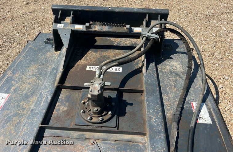 image for item NA9016 Virnig  skid steer rotary mower