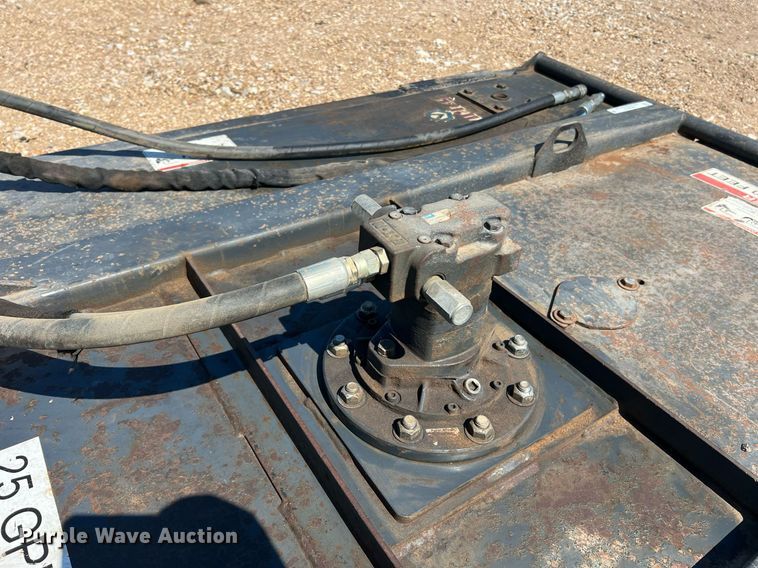 image for item NA9016 Virnig  skid steer rotary mower