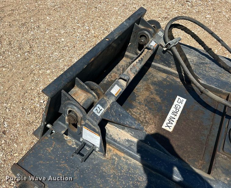 image for item NA9016 Virnig  skid steer rotary mower