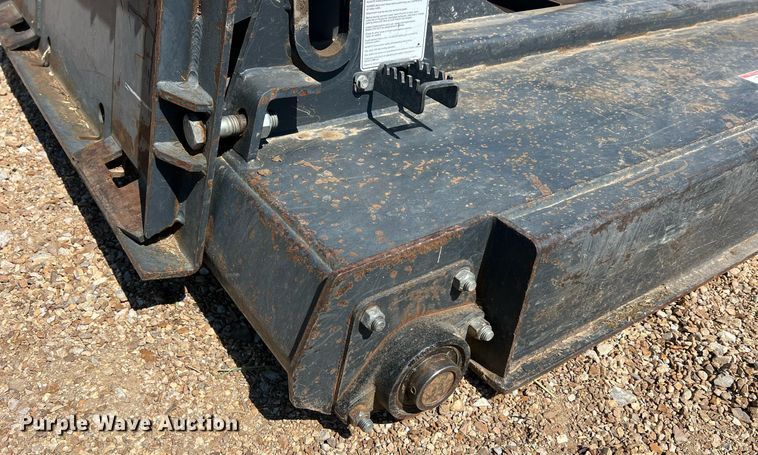 image for item NA9016 Virnig  skid steer rotary mower