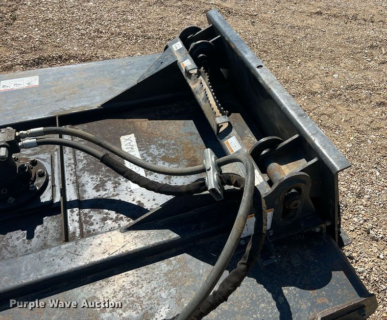 image for item NA9016 Virnig  skid steer rotary mower