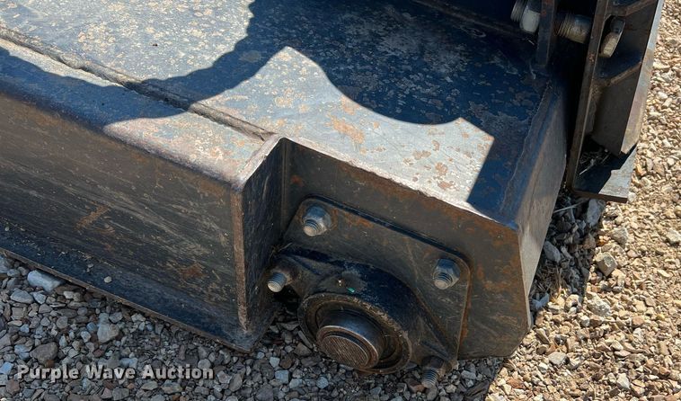 image for item NA9016 Virnig  skid steer rotary mower