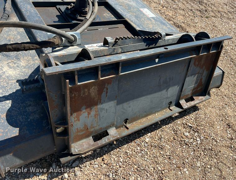 image for item NA9016 Virnig  skid steer rotary mower