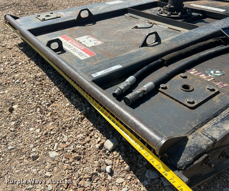 image for item NA9016 Virnig  skid steer rotary mower