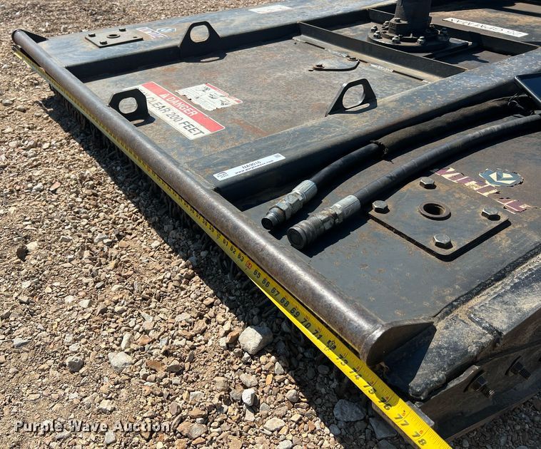 image for item NA9016 Virnig  skid steer rotary mower