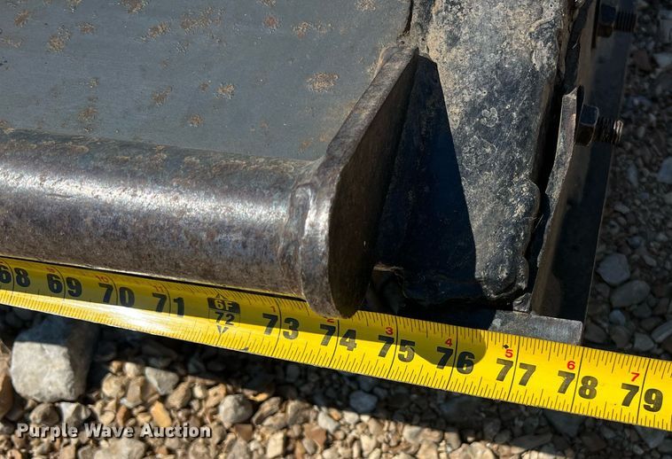 image for item NA9016 Virnig  skid steer rotary mower