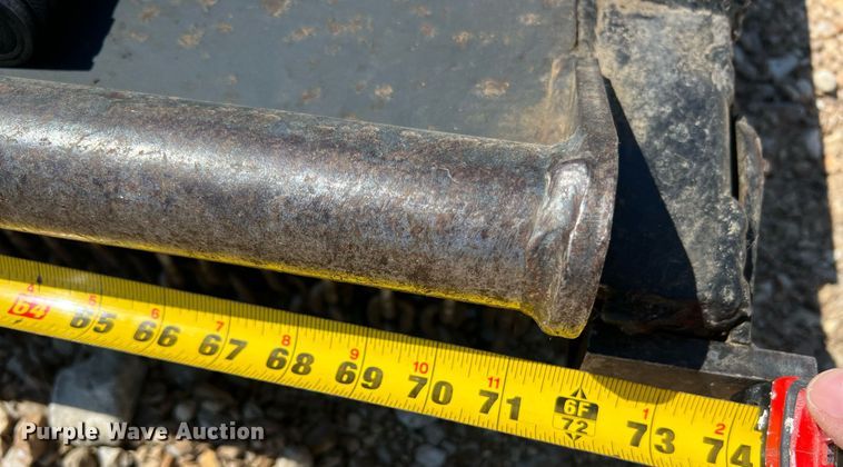 image for item NA9016 Virnig  skid steer rotary mower