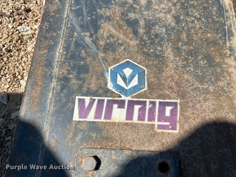 image for item NA9016 Virnig  skid steer rotary mower