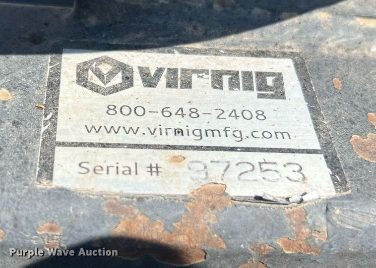 image for item NA9016 Virnig  skid steer rotary mower