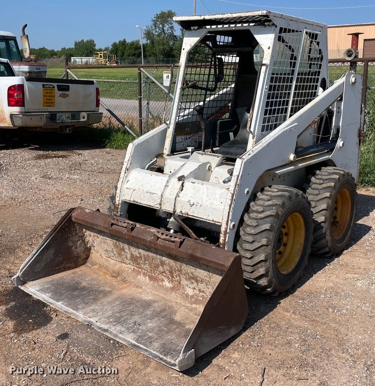 image for item NB9104 Bobcat  skid steer loader