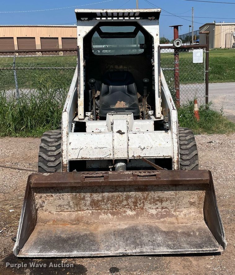 image for item NB9104 Bobcat  skid steer loader