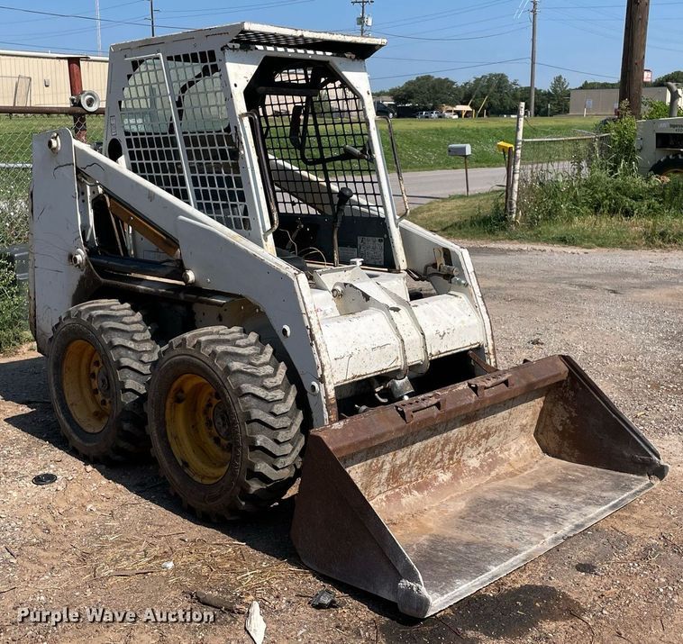 image for item NB9104 Bobcat  skid steer loader