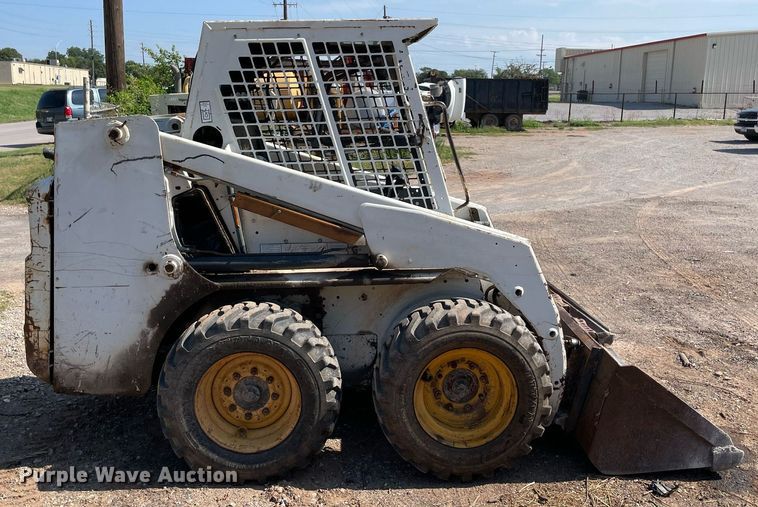 image for item NB9104 Bobcat  skid steer loader