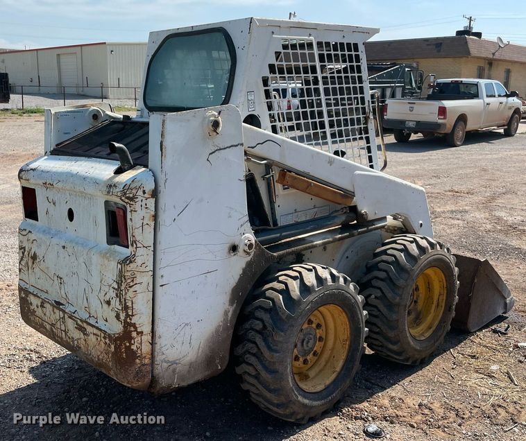 image for item NB9104 Bobcat  skid steer loader