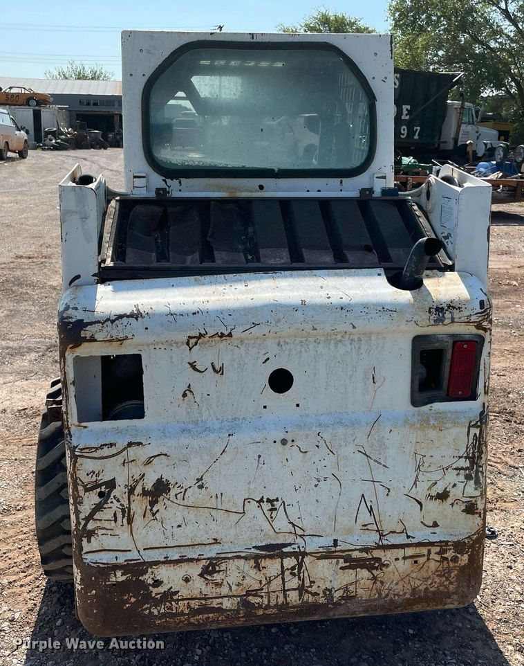 image for item NB9104 Bobcat  skid steer loader