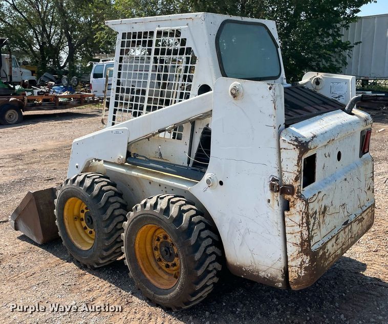 image for item NB9104 Bobcat  skid steer loader