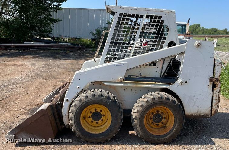 image for item NB9104 Bobcat  skid steer loader
