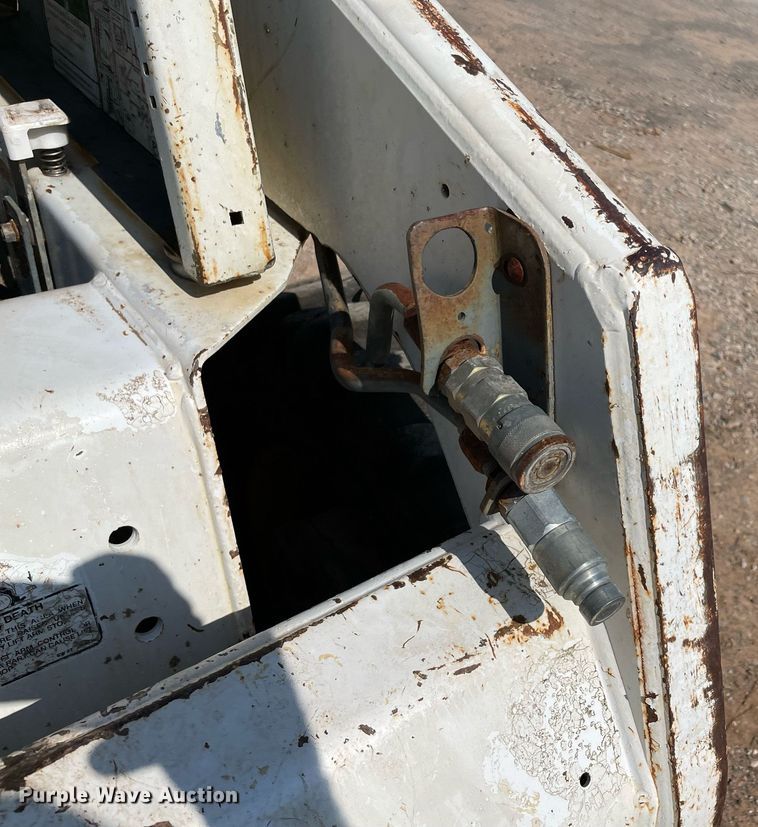 image for item NB9104 Bobcat  skid steer loader