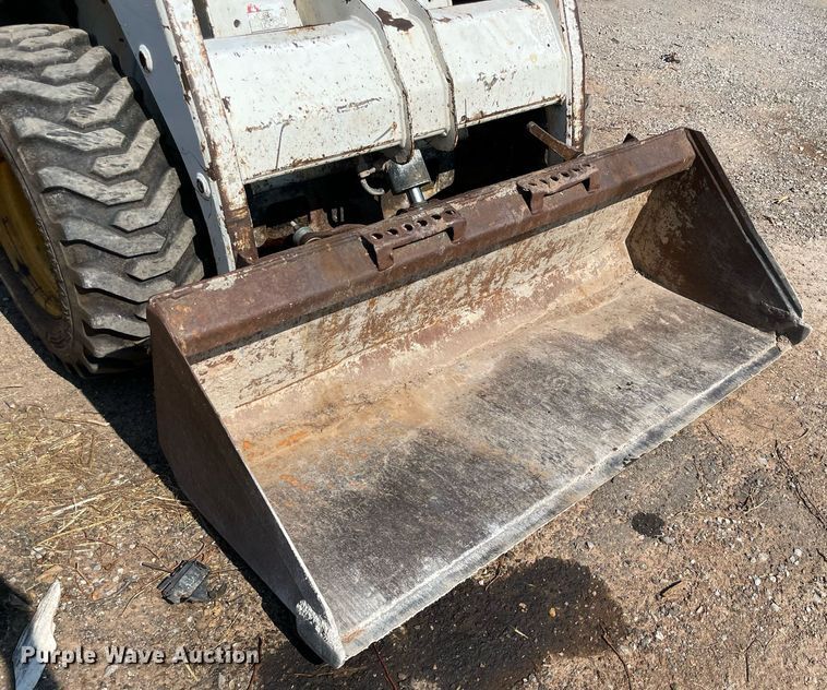 image for item NB9104 Bobcat  skid steer loader