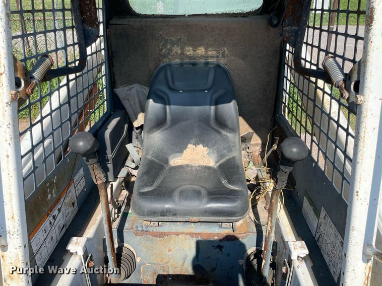 image for item NB9104 Bobcat  skid steer loader
