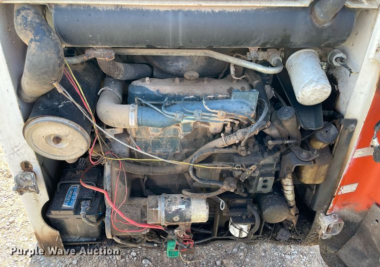 image for item NB9104 Bobcat  skid steer loader