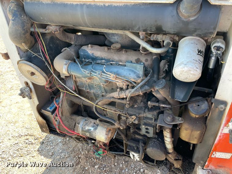 image for item NB9104 Bobcat  skid steer loader