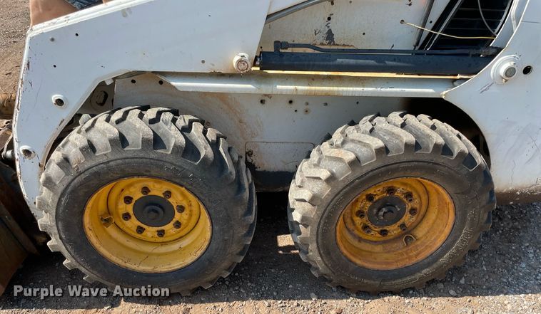 image for item NB9104 Bobcat  skid steer loader