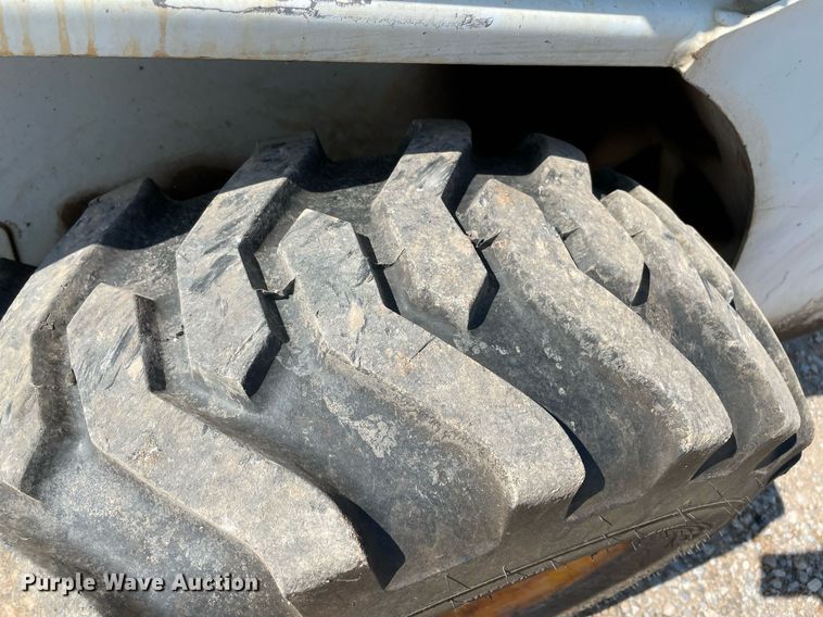 image for item NB9104 Bobcat  skid steer loader