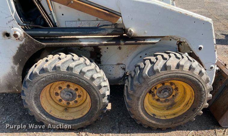 image for item NB9104 Bobcat  skid steer loader