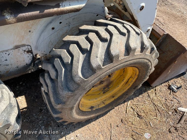 image for item NB9104 Bobcat  skid steer loader