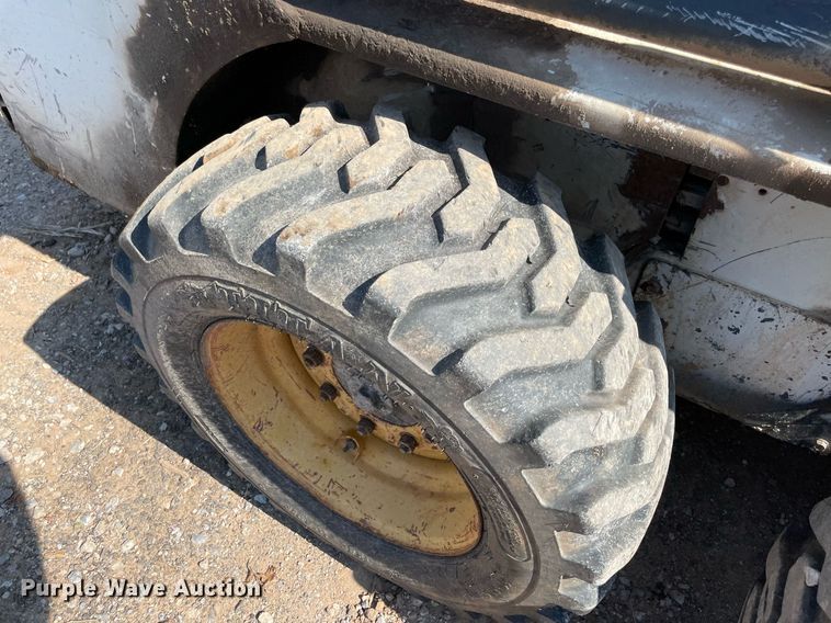 image for item NB9104 Bobcat  skid steer loader