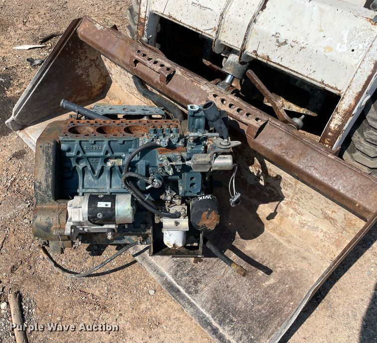 image for item NB9104 Bobcat  skid steer loader