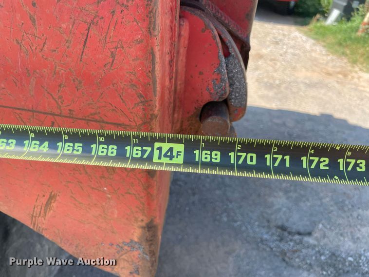 image for item NB9106 2000 International 4900  dump truck