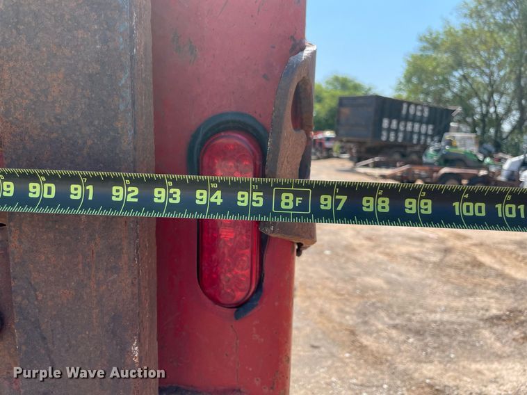 image for item NB9106 2000 International 4900  dump truck