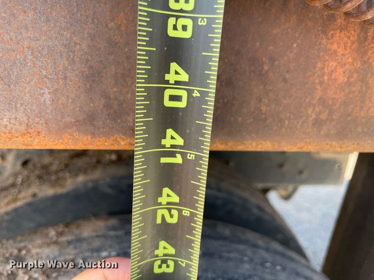 image for item NB9106 2000 International 4900  dump truck