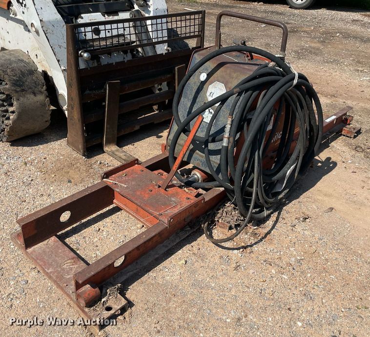 image for item NB9109 Ditch Witch 210EA  earth auger