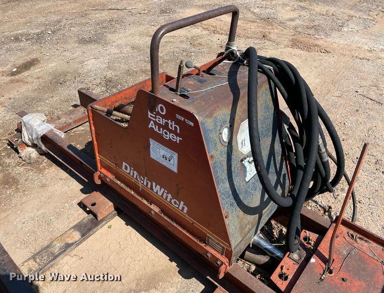 image for item NB9109 Ditch Witch 210EA  earth auger