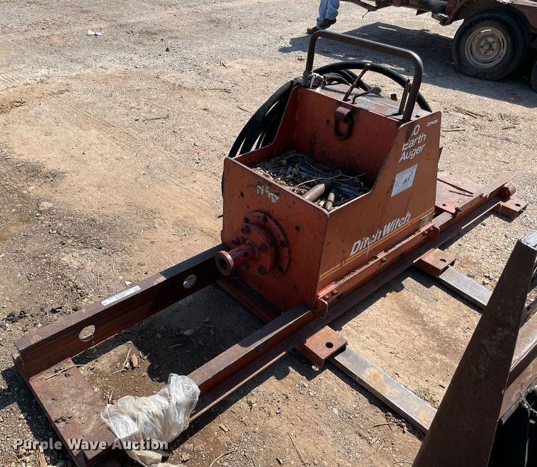 image for item NB9109 Ditch Witch 210EA  earth auger