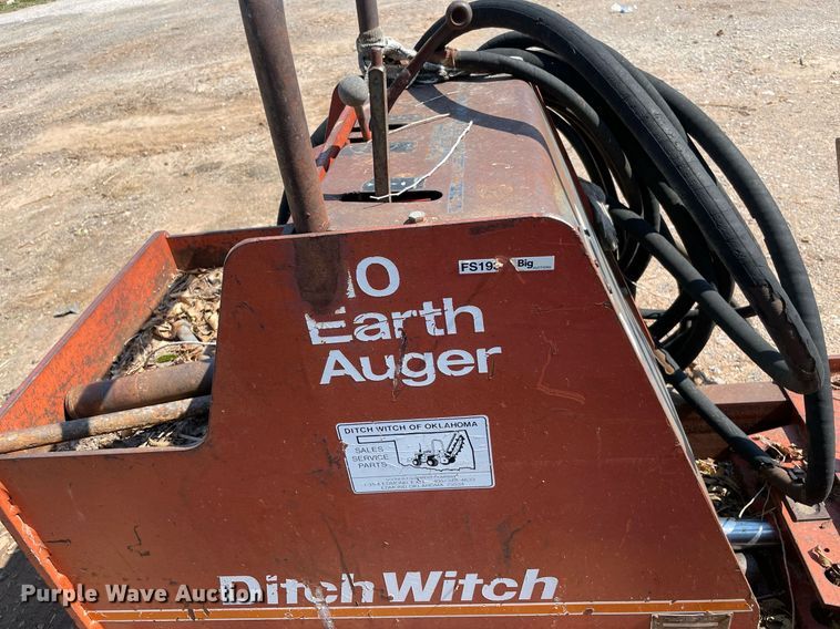 image for item NB9109 Ditch Witch 210EA  earth auger