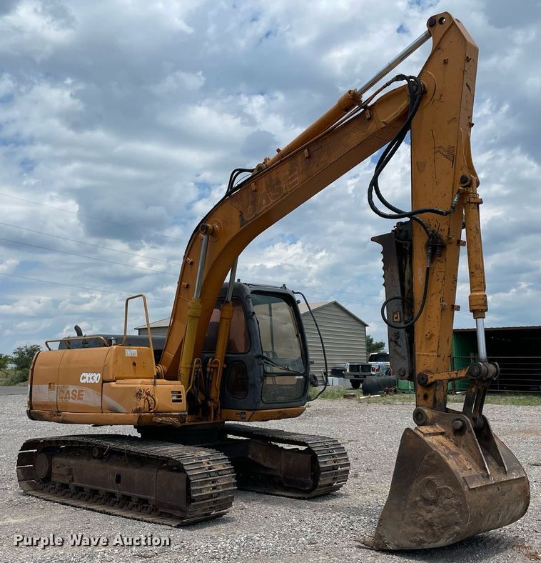 image for item NB9116 2003 Case CX130  excavator