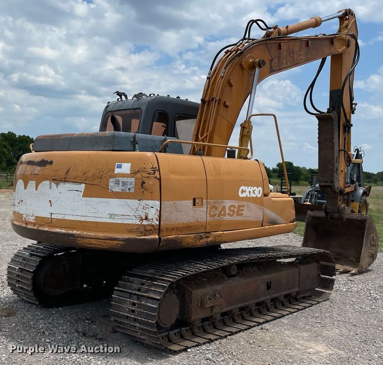 image for item NB9116 2003 Case CX130  excavator